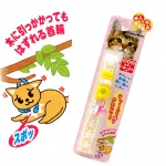 日本CattyMan安全扣環貓項圈《蕾絲》附心型名牌防走失